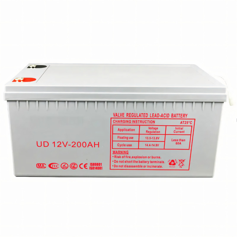 Аккумулятор BATTERY 12V 200A BLW с герметичной гелевой батареей, универсальная цикличная AGM батарея фото - 2