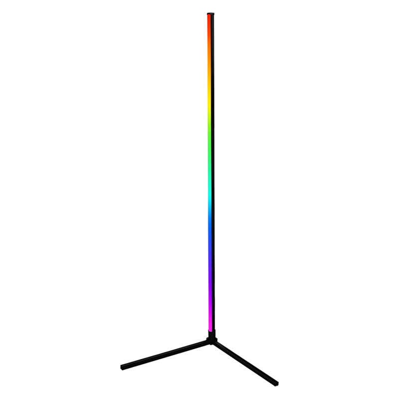 Напольная LED-лампа, угловой умный USB светильник с RGB-подсветкой, пультом управления,  APP фото - 3