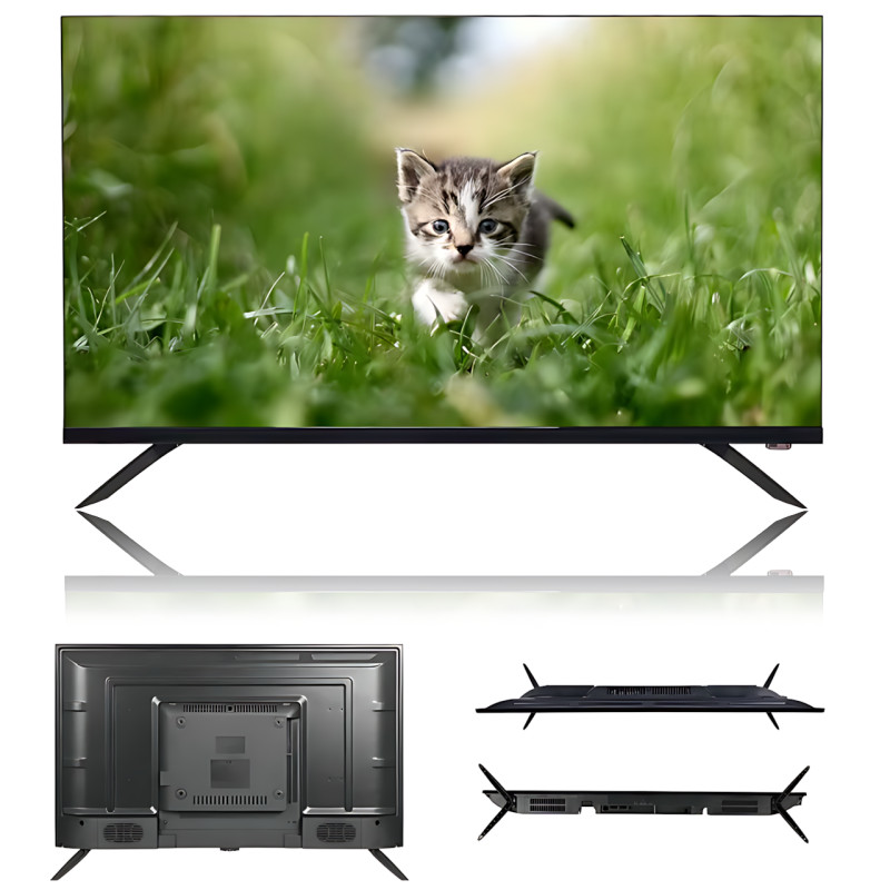 LED Телевизор 34" Smart TV, WiFi, 2Gb Ram, 16Gb Rom, T2, USB, HDMI, Android 15 фото - 2
