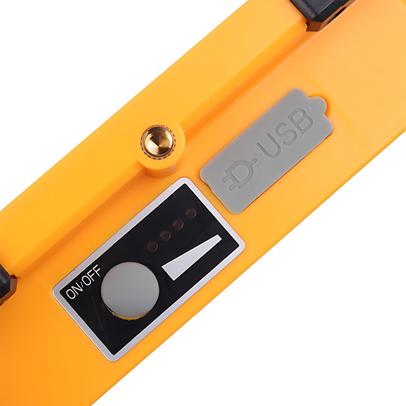 Прожектор акумуляторний BL JN-883 із сонячною панеллю, LED 5 Вт, 6500 K, IP65, USB-зарядка, Power Bank, автономний прожектор фото - 8