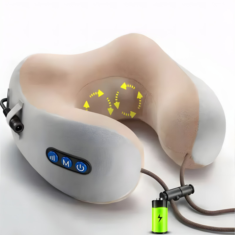 Массажная подушка для шеи Gelius Smart Pillow Massager GP-PM001 фото - 2