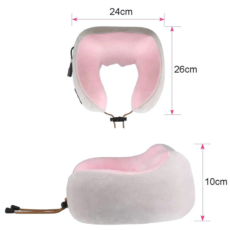 Массажная подушка для шеи Gelius Smart Pillow Massager GP-PM001 фото - 8