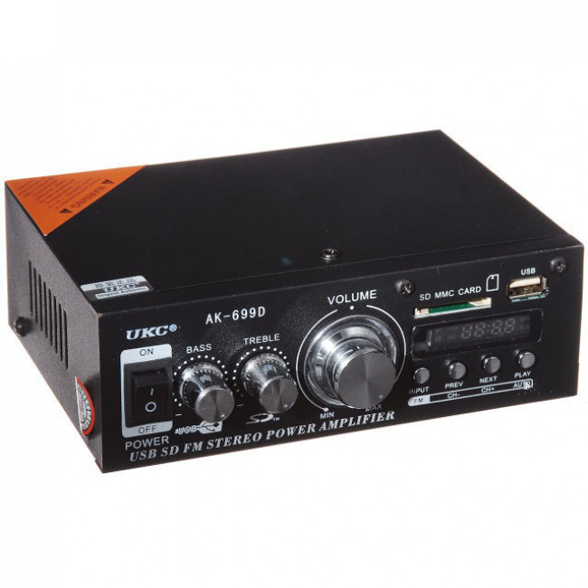 Усилитель звука UKC AD-699D 2 канала фото - 1