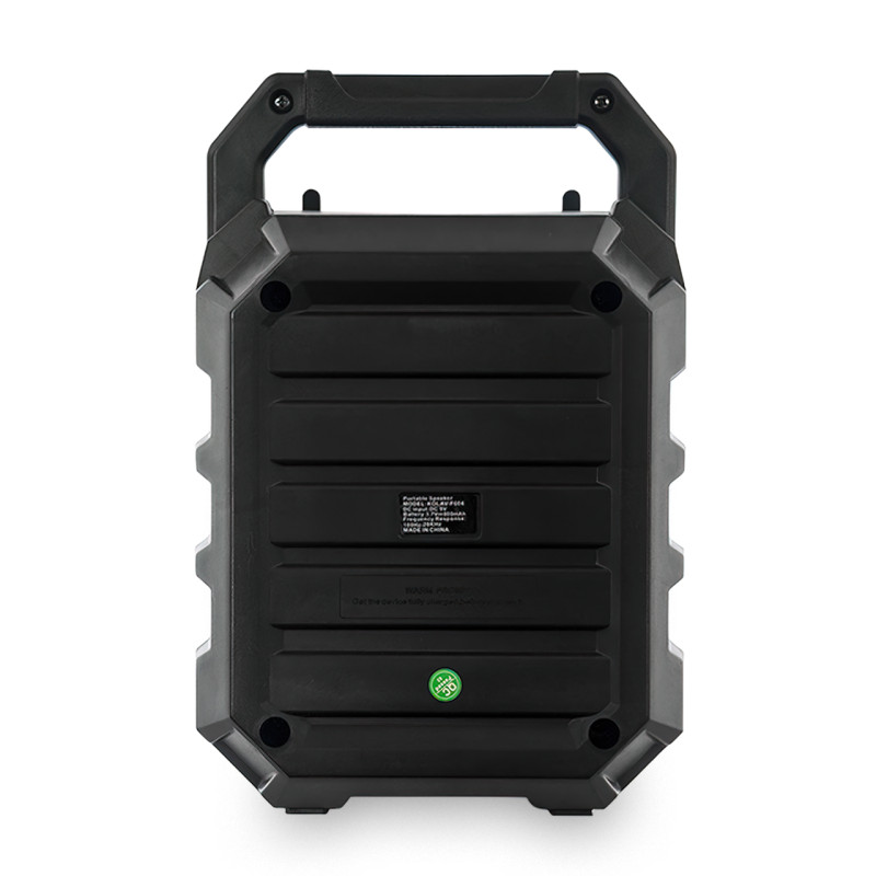 Портативная аккумуляторная колонка KOLAV-F604, 800 мА/ч, 6.5", USB, FM, Bluetooth фото - 3