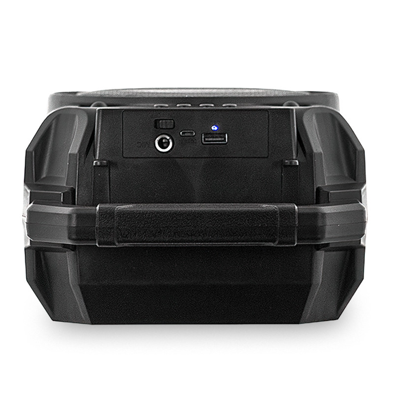 Портативная аккумуляторная колонка KOLAV-F604, 800 мА/ч, 6.5", USB, FM, Bluetooth фото - 4