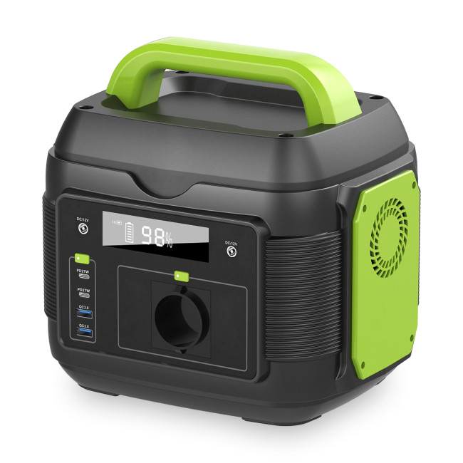 Портативная электростанция Wimpex WX300 с выходами USB Type-C, USB-A, DC, 50000мА/ч