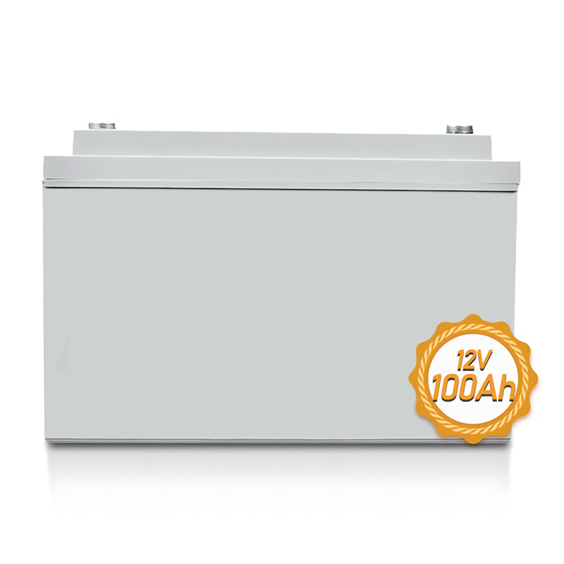 Аккумулятор гелевый SU-MAK GEL Battery 100 Ah 12 V, официальный тяговый акб, для solar панелей GFM100 фото - 5