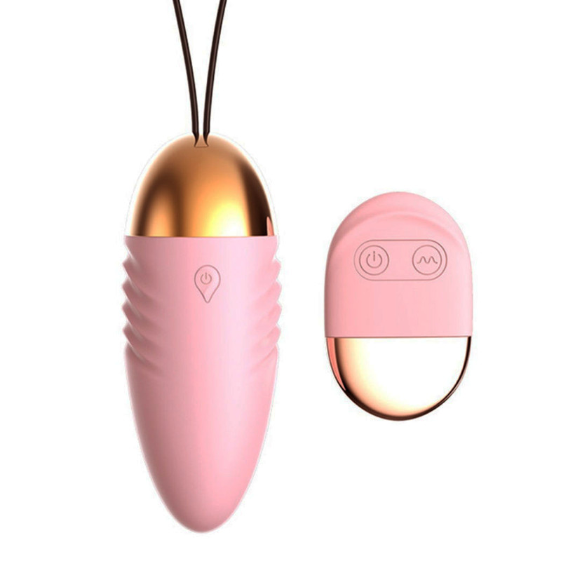 Вибратор яйцо с удалённым управлением, женский мини вибратор водонепроницаемый SPARK OF LOVE фото - 5