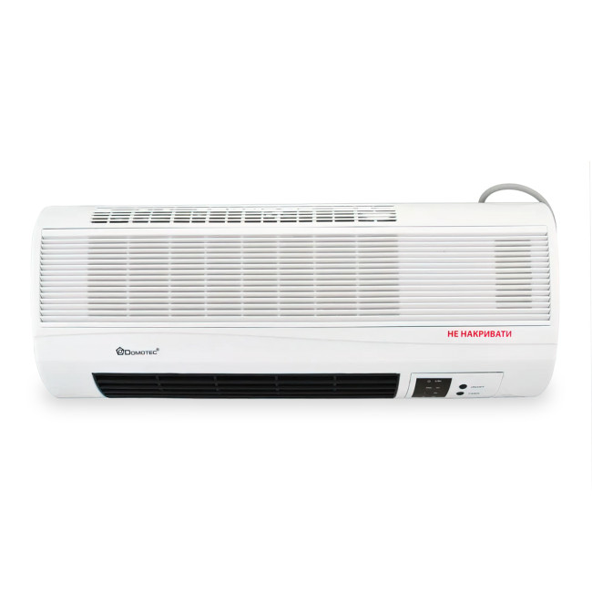 Обогреватель Domotec MS-5961 с функцией охлаждения, 2000 Вт, 20 м², с пультом ДУ и таймером до 7.5 часов