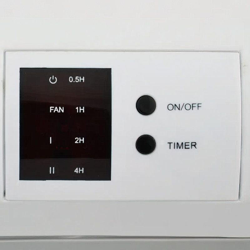 Обогреватель Domotec MS-5961 с функцией охлаждения, 2000 Вт, 20 м², с пультом ДУ и таймером до 7.5 часов фото - 3