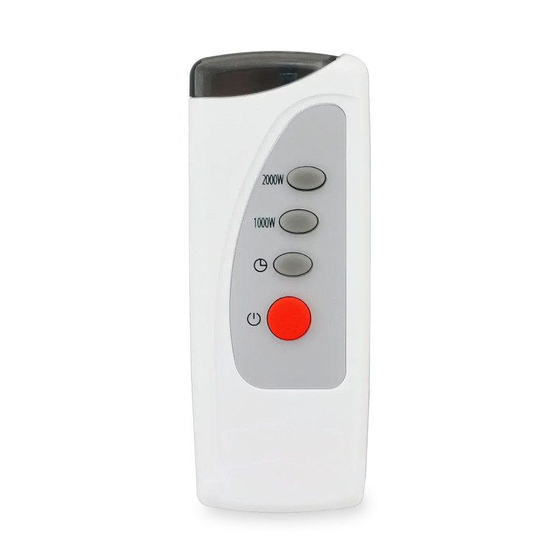 Обогреватель Domotec MS-5961 с функцией охлаждения, 2000 Вт, 20 м², с пультом ДУ и таймером до 7.5 часов фото - 5