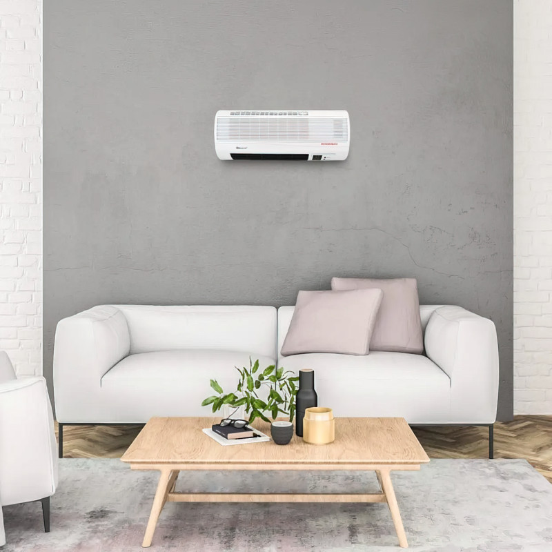 Обогреватель Domotec MS-5961 с функцией охлаждения, 2000 Вт, 20 м², с пультом ДУ и таймером до 7.5 часов фото - 4