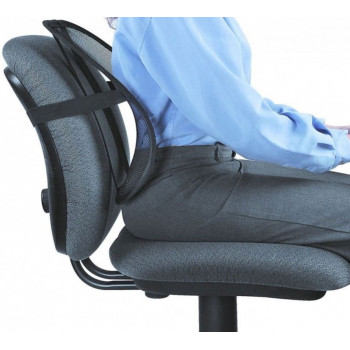 Корректор осанки Офис Комфорт, подставка для спины, поясничного отдела, на кресло или стул
