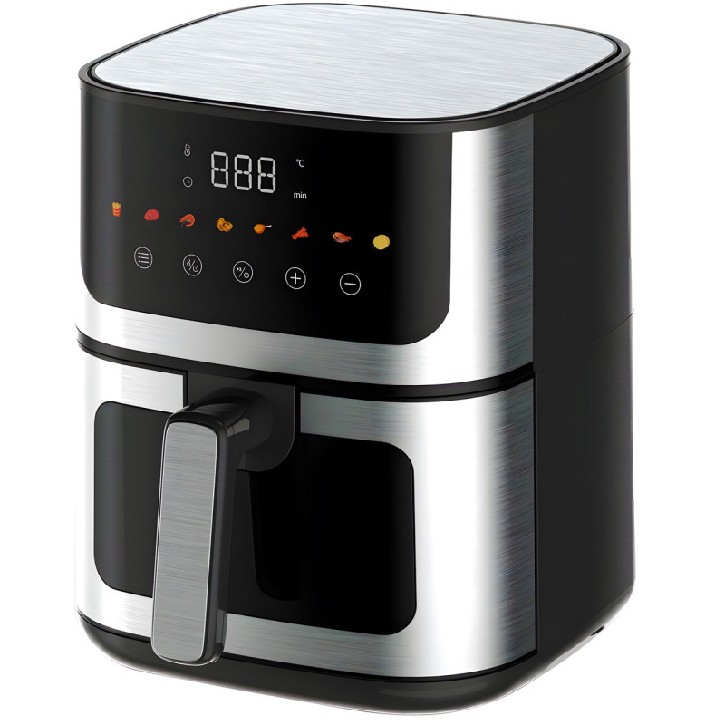 Аерогриль Rainberg RB-2268, 4200w, 8L фото - 6