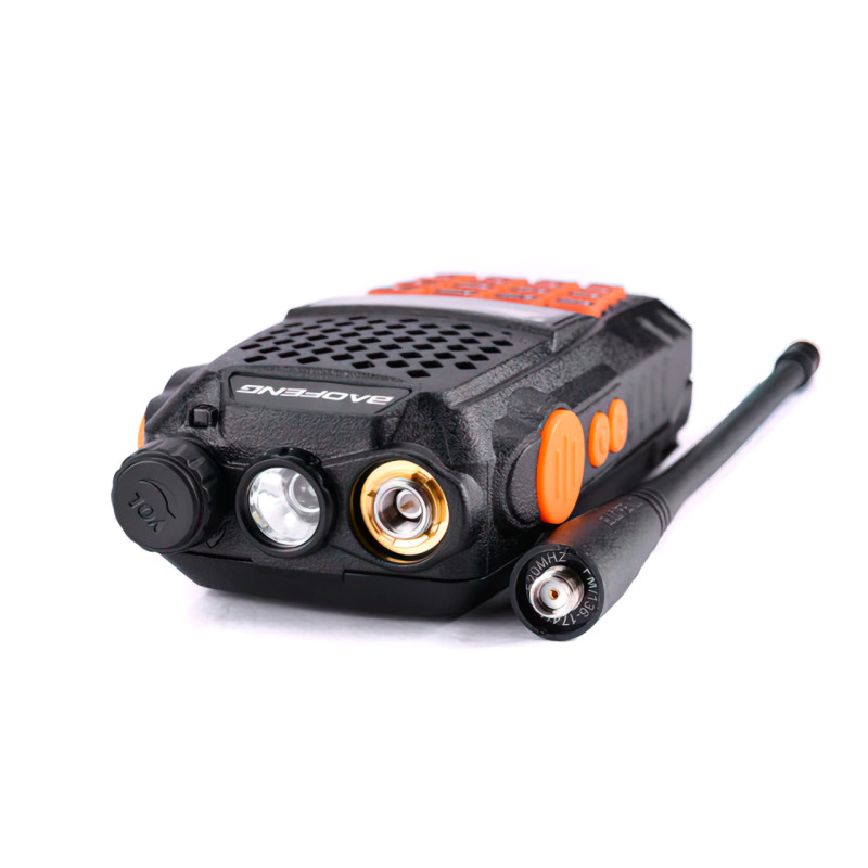Радиостанция Baofeng UV-6R с радиусом до 10 км,  VHF/UHF, 1800 мА/ч фото - 6
