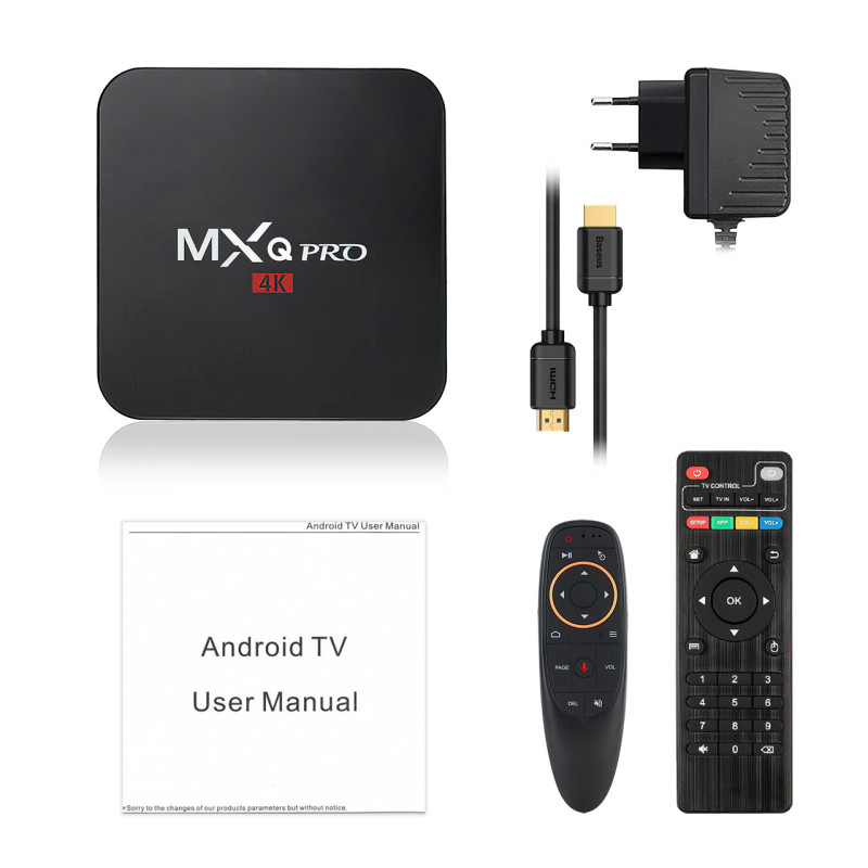 Смарт-TV-приставка TV-BOX MXQ Pro 4K, 1 ГБ ОЗП, 8 Гб HDD, Android фото - 7