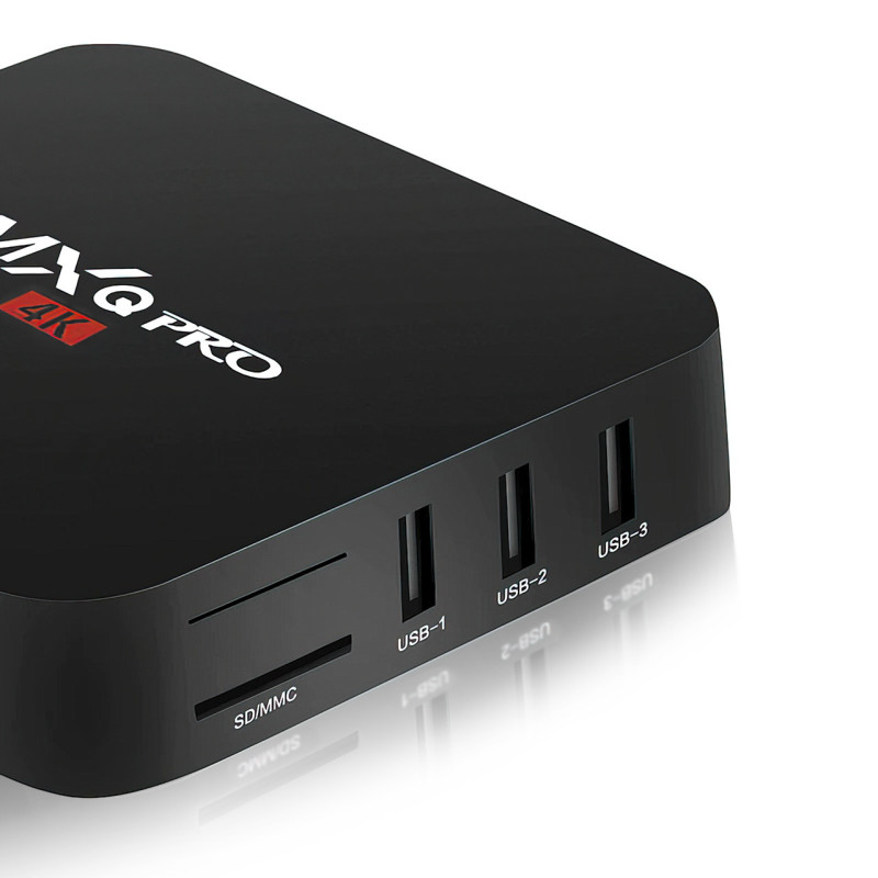 Смарт-TV-приставка TV-BOX MXQ Pro 4K, 1 ГБ ОЗП, 8 Гб HDD, Android фото - 4