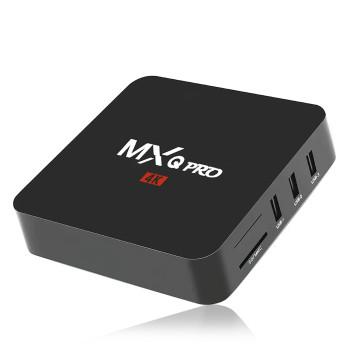 Смарт-TV приставка TV-BOX MXQ Pro 4K, 1 Гб ОЗУ, 8 Гб HDD, Android