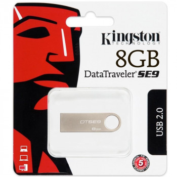 USBфлеш-накопитель Kingston DataTraveler SE9 8Gb