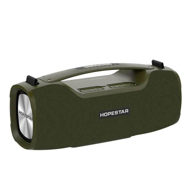 Колонка бездротова Hopestar A6 pro, 55 W, із захистом від води Зелений