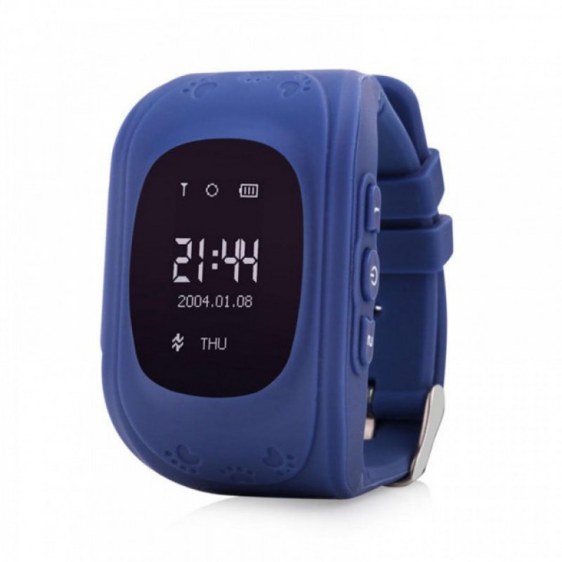 Детские умные часы Smart Baby Watch Q50 с GPS трекером, Разные цвета фото - 4