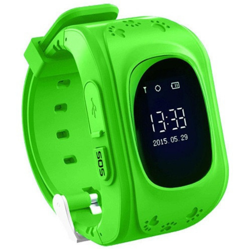 Детские умные часы Smart Baby Watch Q50 с GPS трекером, Разные цвета фото - 6