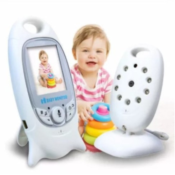 Відеоняня Baby Monitor VB601 портативний дисплей, вимірювання температури та шуму