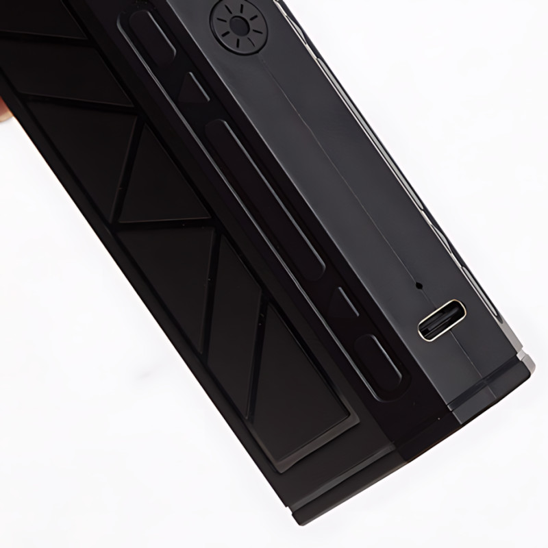 Акумуляторний турбовентилятор Mini Jet Fan ZY7400-SE-PRO — 5000 мА·год, 39,5 м/с, магнітна насадка, USB фото - 7