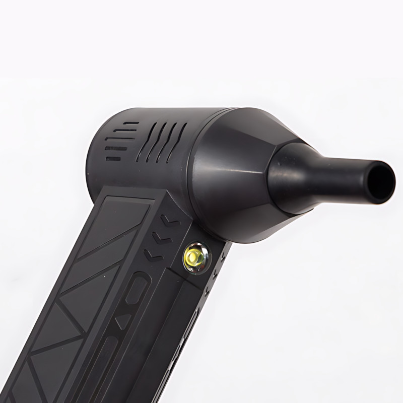 Акумуляторний турбовентилятор Mini Jet Fan ZY7400-SE-PRO — 5000 мА·год, 39,5 м/с, магнітна насадка, USB фото - 8