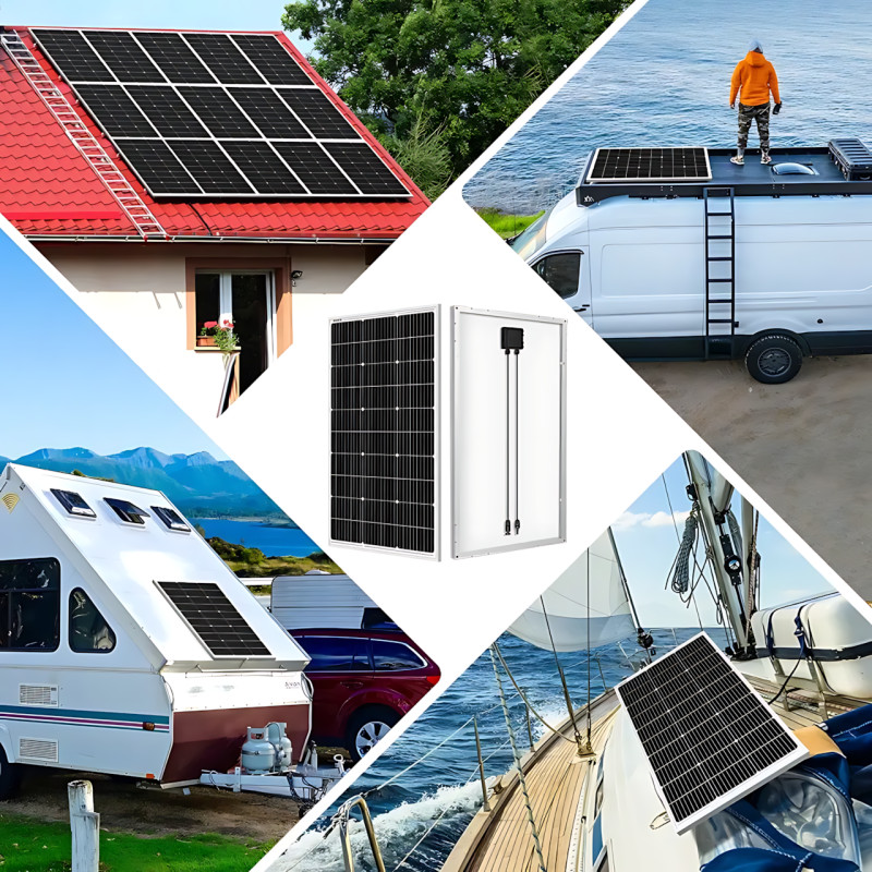 Солнечная панель Wimpex WX-25000, 250W, 36.04V, 6.94A - монокристаллическая, для аккумуляторов, 167х77 см фото - 9