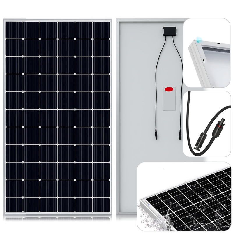 Солнечная панель Wimpex WX-25000, 250W, 36.04V, 6.94A - монокристаллическая, для аккумуляторов, 167х77 см фото - 6