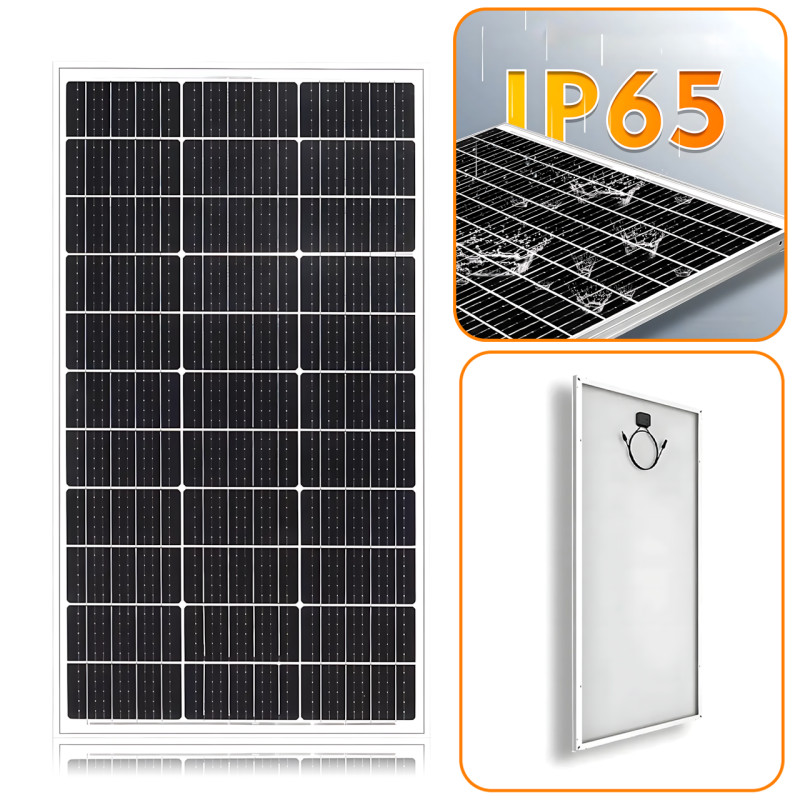 Солнечная панель Wimpex WX-25000, 250W, 36.04V, 6.94A - монокристаллическая, для аккумуляторов, 167х77 см фото - 5