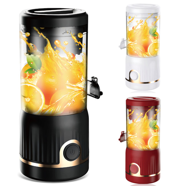 Соковыжималка для цитрусовых Domotec MS-613, 45 Вт, 250 мл, реверс, тихая работа, компактная, носик антикапля, разборная, черный