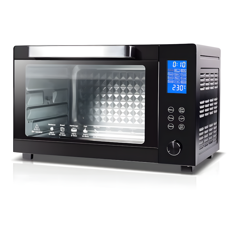 Електрична настільна духовка Sokany SK-10011, 50 л, 1700 Вт, з грилем, конвекцією, роженом і таймером фото - 4