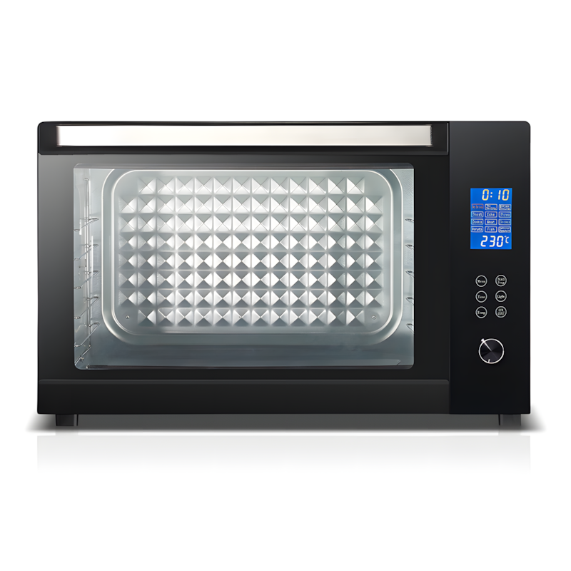 Електрична настільна духовка Sokany SK-10011, 50 л, 1700 Вт, з грилем, конвекцією, роженом і таймером фото - 3