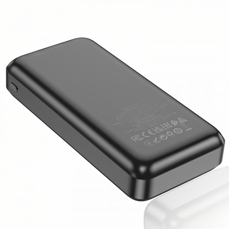 Power bank 20000 mAh, портативне зарядне HOCO J101A Astute, 22.5W, сумісний із більшістю пристроїв фото - 5