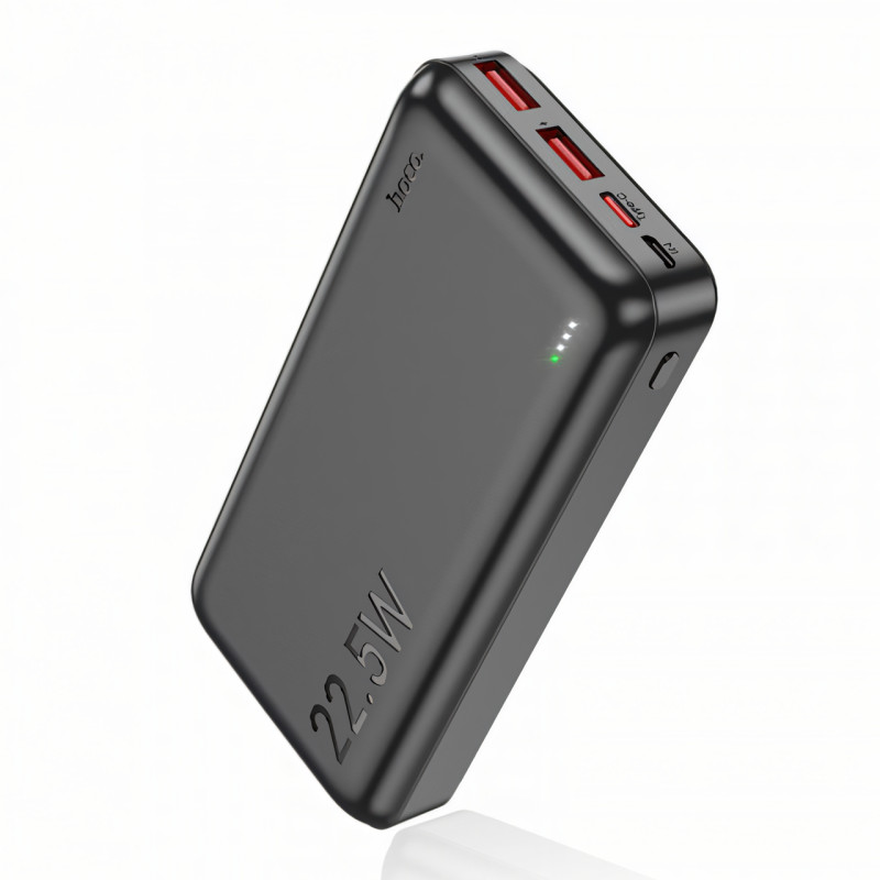 Power bank 20000 mAh, портативне зарядне HOCO J101A Astute, 22.5W, сумісний із більшістю пристроїв фото - 2