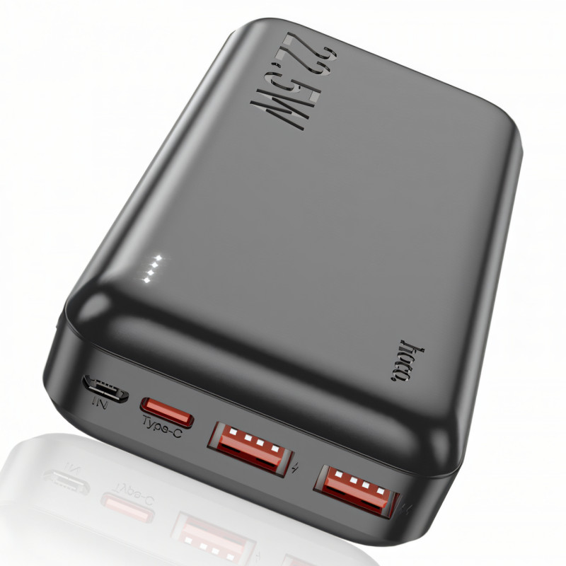 Power bank 20000 mAh, портативне зарядне HOCO J101A Astute, 22.5W, сумісний із більшістю пристроїв фото - 4