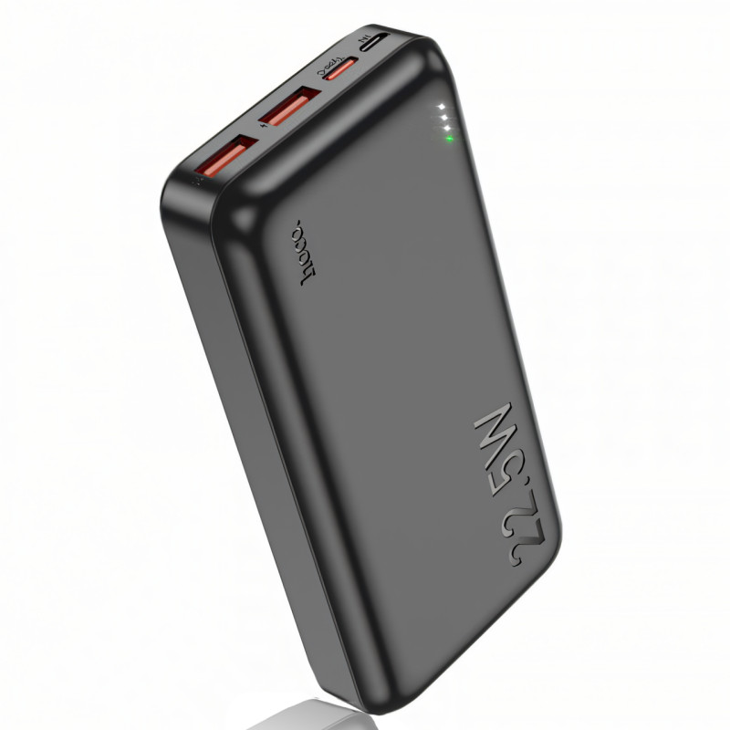 Power bank 20000 mAh, портативне зарядне HOCO J101A Astute, 22.5W, сумісний із більшістю пристроїв фото - 3