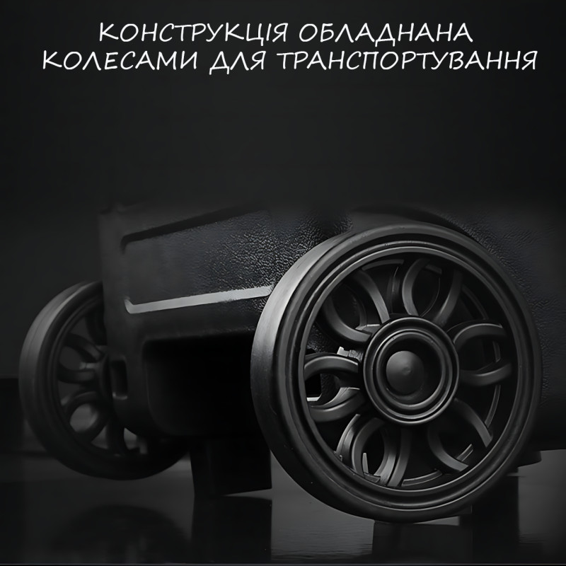 Портативна колонка Su-Kam BT 120D/212D+, 300 Вт, 7500 mAh, Bluetooth, 2 мікрофони, 12v/220v фото - 4