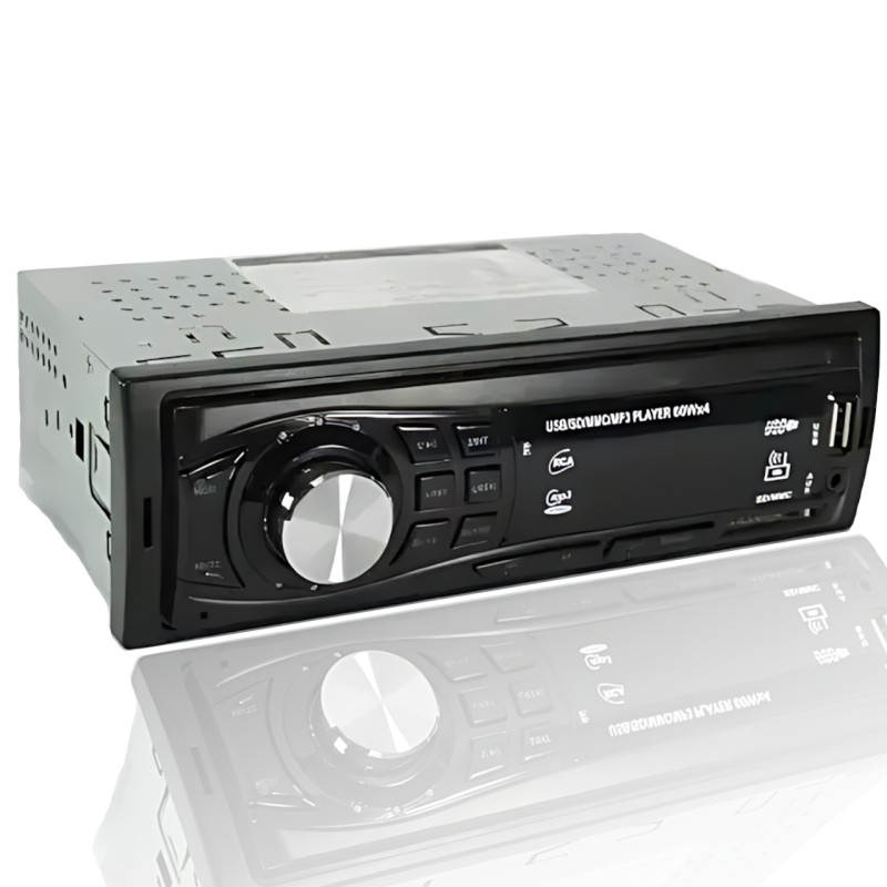Автомагнітола MP3 JSD 306BT ISO зі знімною панеллю, 60Wx4, OEL-дисплей, трисмуговий органайзер, FM, AUX, RCA фото - 3