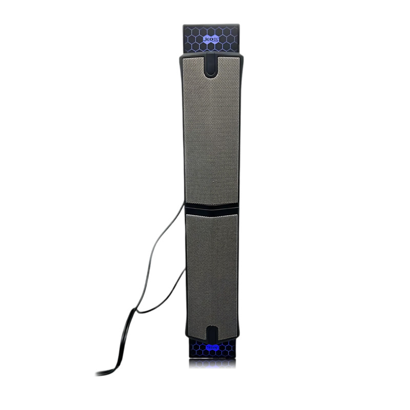 Саундбар JEDEL S562 – стерео 6 Вт, Колонки для PC 2.0 USB, RGB-подсветка, AUX фото - 5