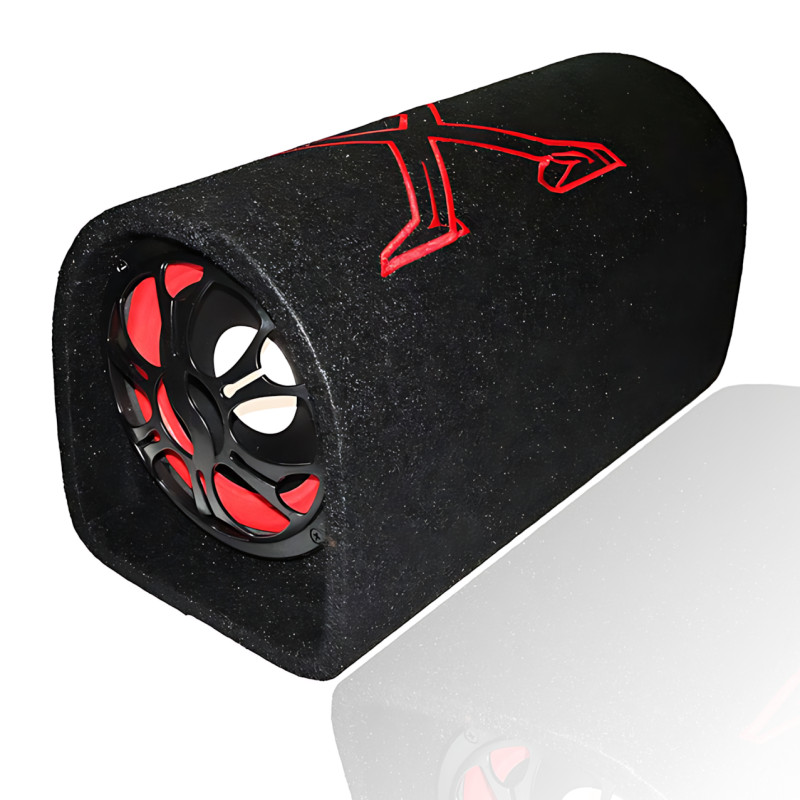 Активний саб 6" в машину, сабвуфер XPLOD BASS POWER у багажник із підсилювачем 500W, з Bluetooth, пультом ду фото - 3