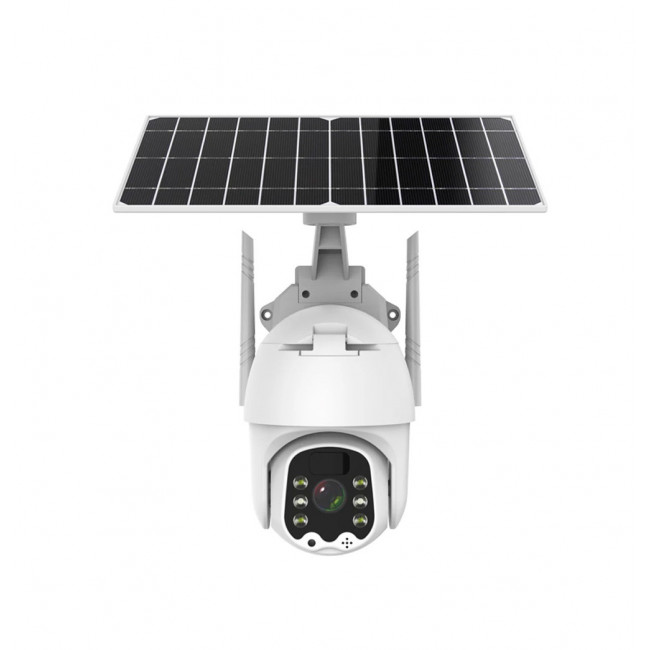 Камера видеонаблюдения XF-DC19-F на солнечной батарее (EseeCloud)