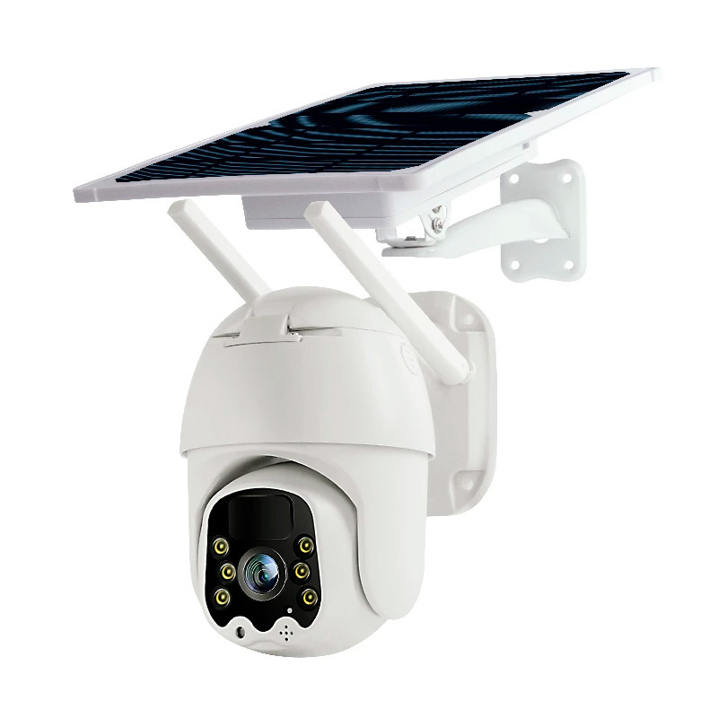 Камера видеонаблюдения XF-DC19-F на солнечной батарее (EseeCloud) фото - 2