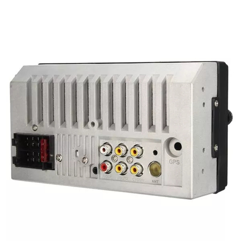 Автомагнітола 2Din сенсорна, Bluetooth AMP 7010B Slim, пульт в комплекті фото - 4