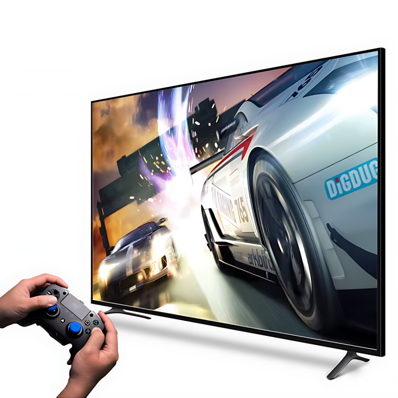Smart TVS32 – 32" LED-телевизор 4K UHD, Android 14, Wi-Fi, Bluetooth, 1GB+8GB, DVB-T2/S2/C, 2×10W фото - 3