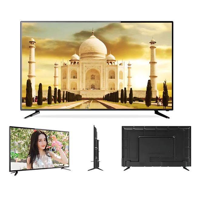 Smart TVS32 – 32" LED-телевизор 4K UHD, Android 14, Wi-Fi, Bluetooth, 1GB+8GB, DVB-T2/S2/C, 2×10W