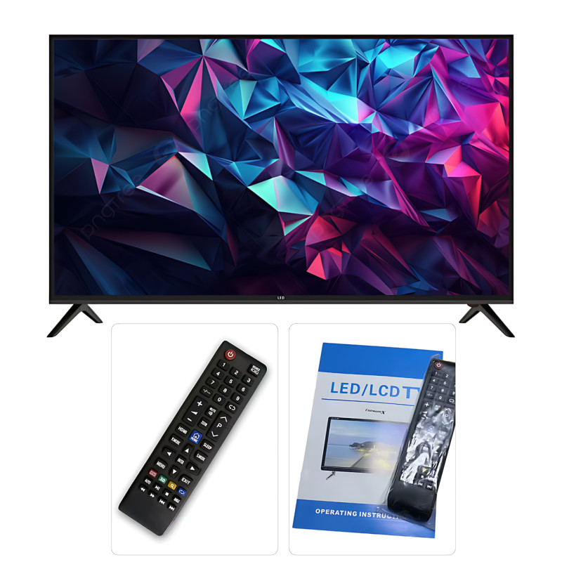 Smart TVS32 – 32" LED-телевизор 4K UHD, Android 14, Wi-Fi, Bluetooth, 1GB+8GB, DVB-T2/S2/C, 2×10W фото - 10