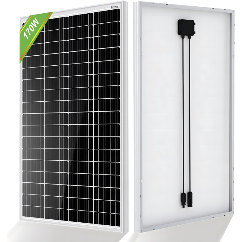 Сонячна панель UKC SA-170, 18v, 170 W 148*67*3 фото - 3
